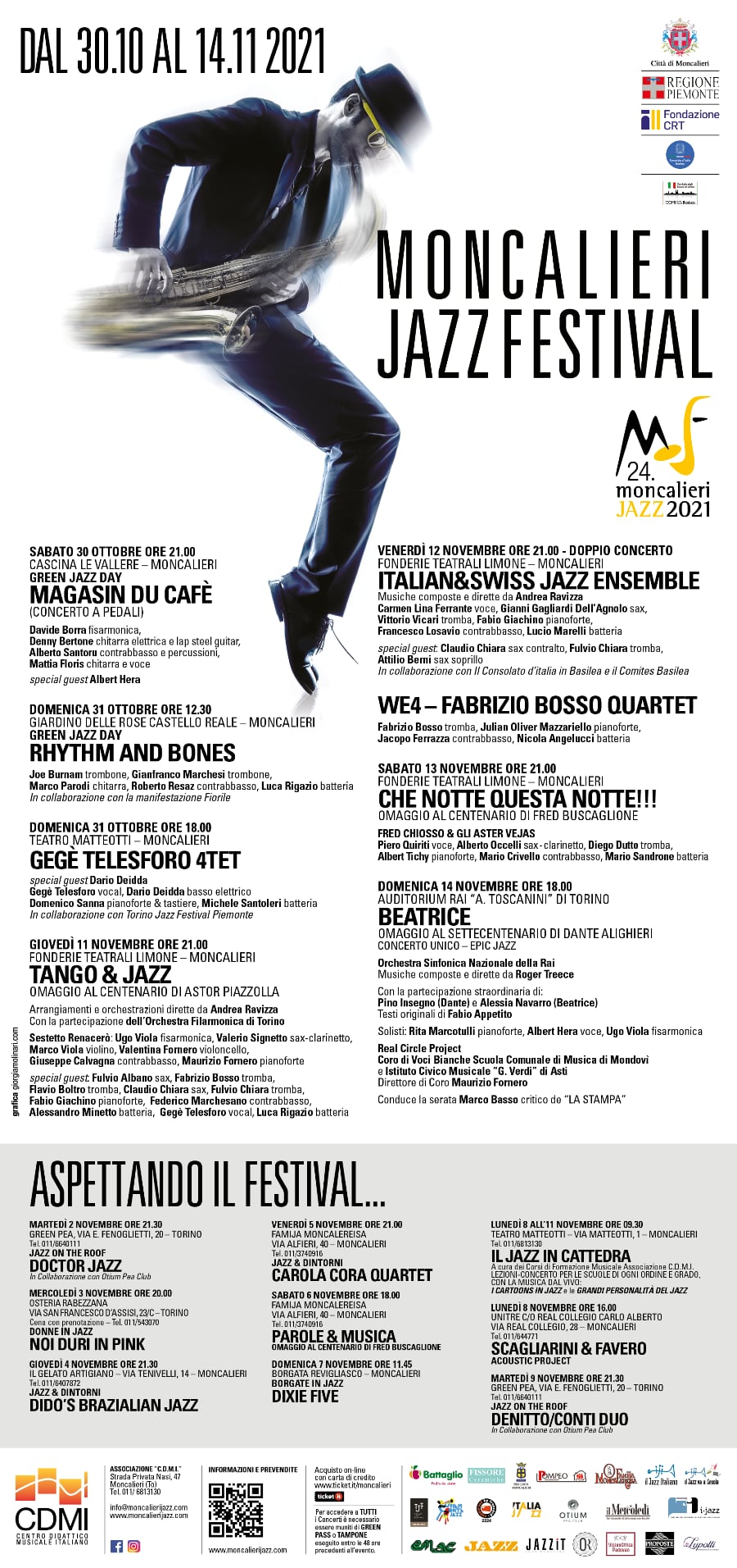 Presentazione Moncalieri Jazz Festival