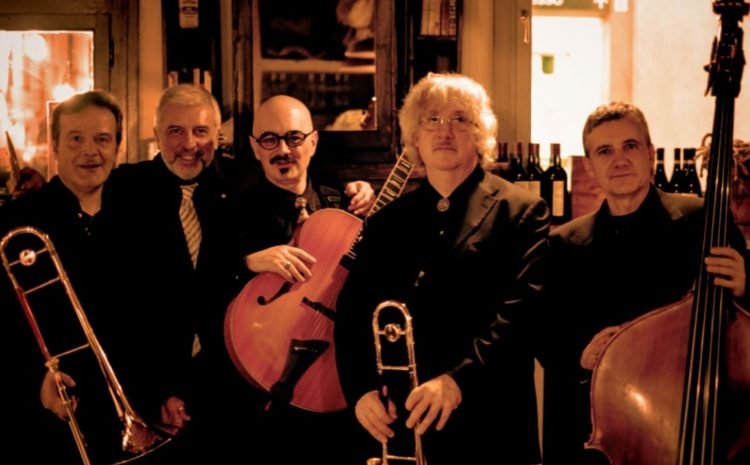 Rhythm and Bones, il jazz al giardino delle rose