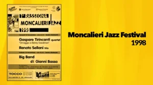 01_Prima edizione Moncalieri Jazz Festival 1998