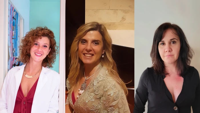 Foto: Fiorella Coppola, Claudia Bernardi, Claudia Carletti