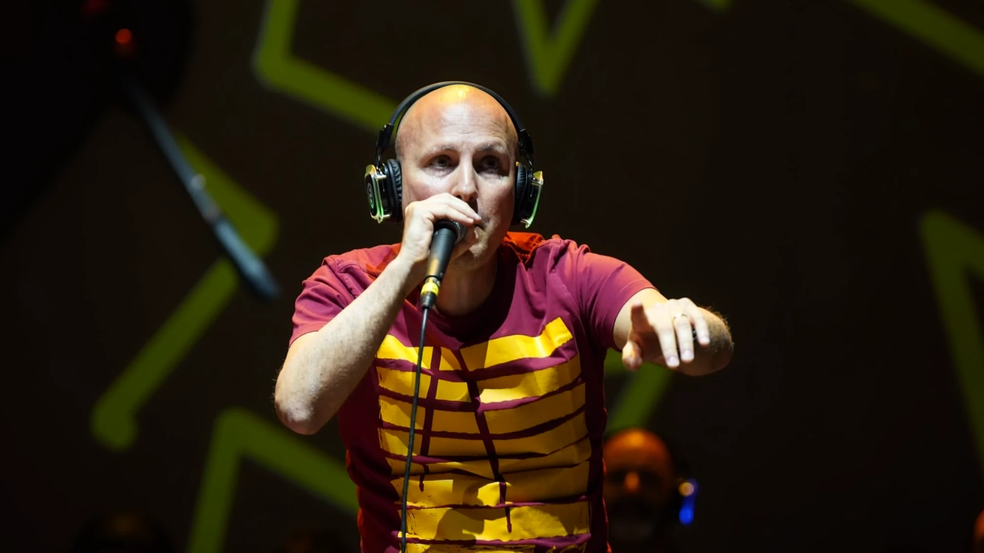 Human beatbox e loop station
