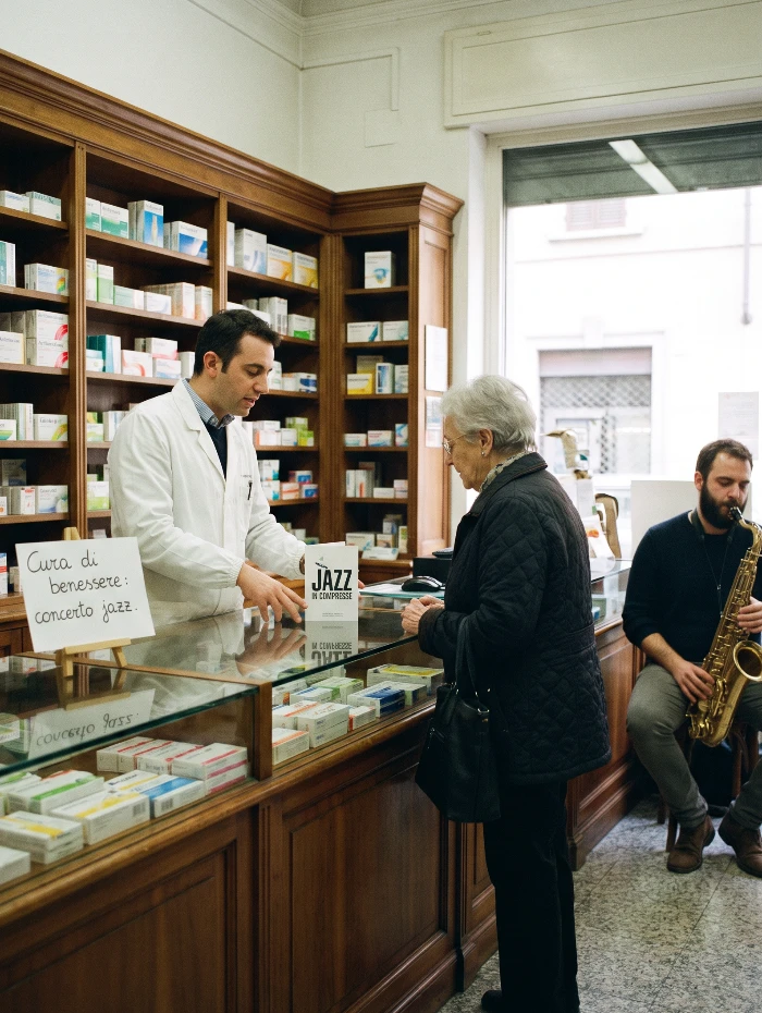 Jazz in compresse